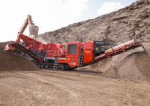 Plantas de reciclaje de escombros Terex-Finlay I 140