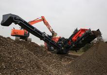 Plantas de reciclaje de escombros Terex-Finlay IC-100RS