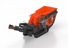 Plantas de reciclaje de escombros Terex-Finlay IC 110