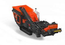 Plantas de reciclaje de escombros Finlay IC-110RS