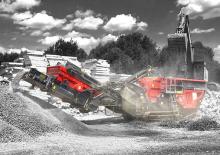 Plantas de reciclaje de escombros Terex-Finlay IC-110RS