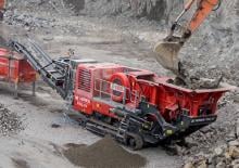 Plantas de reciclaje de escombros Terex-Finlay J 1160