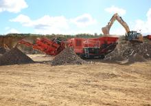 Plantas de reciclaje de escombros Terex-Finlay J 1170 AS