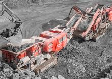 Plantas de reciclaje de escombros Terex-Finlay J 1170 Direct Drive