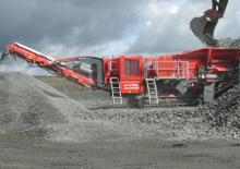 Plantas de reciclaje de escombros Terex-Finlay J 1170