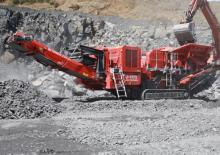 Plantas de reciclaje de escombros Terex-Finlay J 1175 Hybrid