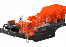 Plantas de reciclaje de escombros Finlay J-1175 Electric