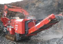 Plantas de reciclaje de escombros Terex-Finlay J 1175