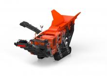 Plantas de reciclaje de escombros Finlay J-1280 Hybrid
