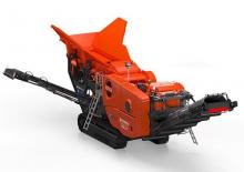 Plantas de reciclaje de escombros Terex-Finlay J-1280 Hybrid