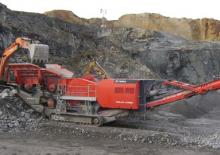 Plantas de reciclaje de escombros Terex-Finlay J 1480