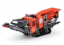 Plantas de reciclaje de escombros Terex-Finlay J 960