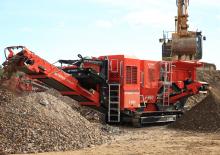 Plantas de reciclaje de escombros Terex-Finlay J 960