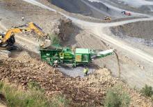 Plantas de reciclaje de escombros McCloskey J40