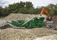 Plantas de reciclaje de escombros McCloskey J45R