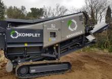 Plantas de reciclaje de escombros Komplet KROKODILE