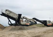 Plantas de reciclaje de escombros Metso Lokotrack LT 106