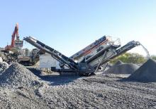 Plantas de reciclaje de escombros Metso Lokotrack LT 1110