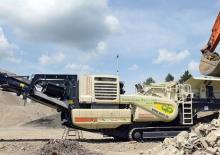 Plantas de reciclaje de escombros Metso Lokotrack LT 1213