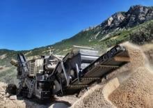 Plantas de reciclaje de escombros Metso Lokotrack LT 1213 S