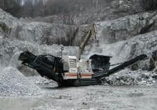 Plantas de reciclaje de escombros Metso Lokotrack LT 1315