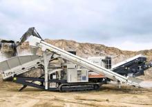 Plantas de reciclaje de escombros Metso Lokotrack LT 200 HP