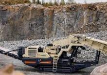 Plantas de reciclaje de escombros Metso Lokotrack LT 200 HPX