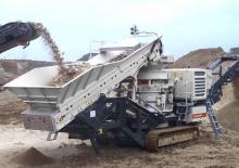 Plantas de reciclaje de escombros Metso Lokotrack LT 300 HP