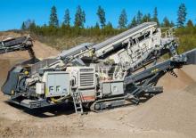 Plantas de reciclaje de escombros Metso Lokotrack LT 330 D