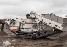 Plantas de reciclaje de escombros Metso Lokotrack LT 7150