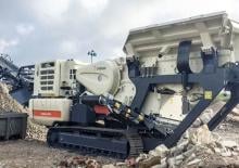 Plantas de reciclaje de escombros Metso Lokotrack LT 96