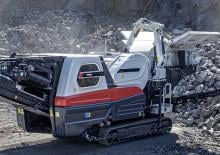 Plantas de reciclaje de escombros Metso Lokotrack LT400J
