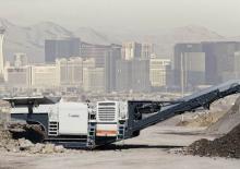Plantas de reciclaje de escombros Metso Lokotrack Urban LT 106