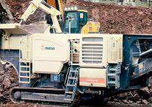 Plantas de reciclaje de escombros Metso Lokotrack Urban LT 106 S