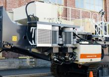 Plantas de reciclaje de escombros Metso Lokotrack Urban LT 120