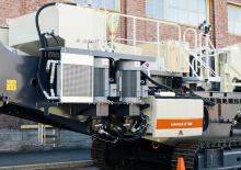 Plantas de reciclaje de escombros Metso Lokotrack Urban LT 130 E