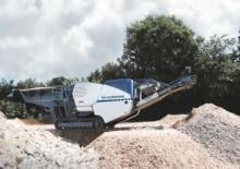 Plantas de reciclaje de escombros Kleemann MC 110 R EVO