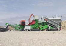 Plantas de reciclaje de escombros Kleemann MC 160 PRR
