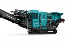 Plantas de reciclaje de escombros Powerscreen METROTRAK HA