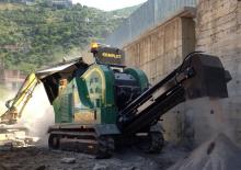 Plantas de reciclaje de escombros Komplet MILL TRACK M 5000 