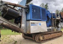 Plantas de reciclaje de escombros Kleemann Mobicat  MC 112 R