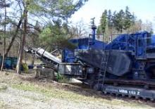 Plantas de reciclaje de escombros Kleemann Mobirex MRB 152 Z