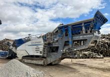 Plantas de reciclaje de escombros Kleemann MOBIREX MRW 172 Z