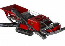 Plantas de reciclaje de escombros Rubble Master MXP-1050R