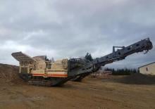 Plantas de reciclaje de escombros Metso Nordberg LT 105