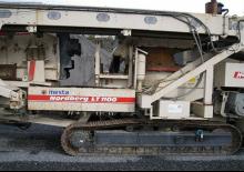 Plantas de reciclaje de escombros Metso Nordberg LT 1100