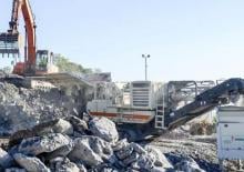Plantas de reciclaje de escombros Metso Nordberg LT 1110