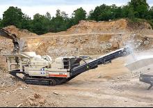 Plantas de reciclaje de escombros Metso Nordberg LT 116
