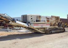 Plantas de reciclaje de escombros Metso Nordberg LT 1213 S