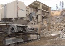Plantas de reciclaje de escombros Metso Nordberg LT 125